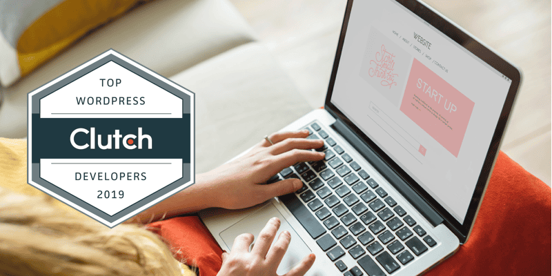 Dom & Tom Named a Top WordPress Developer by Clutch