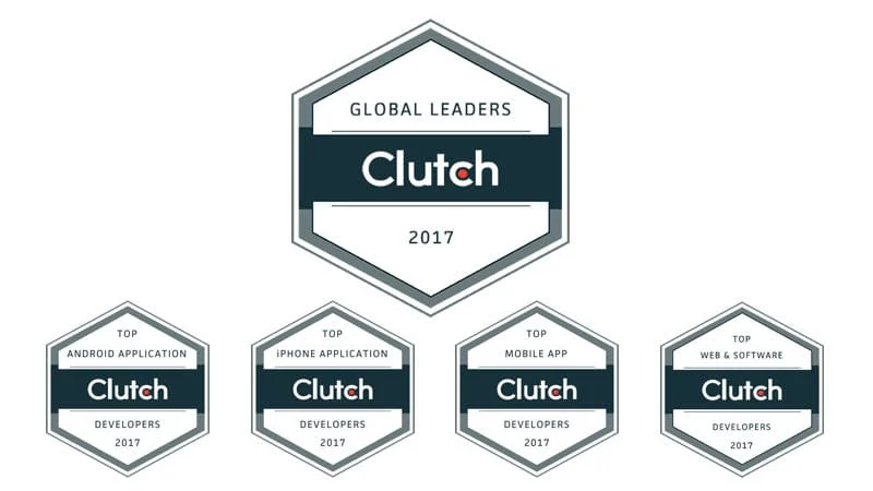 Dom & Tom Earns Spot on Clutch Global Leader List 2017