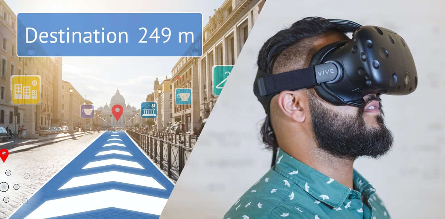 Augmented Reality vs. Virtual Reality