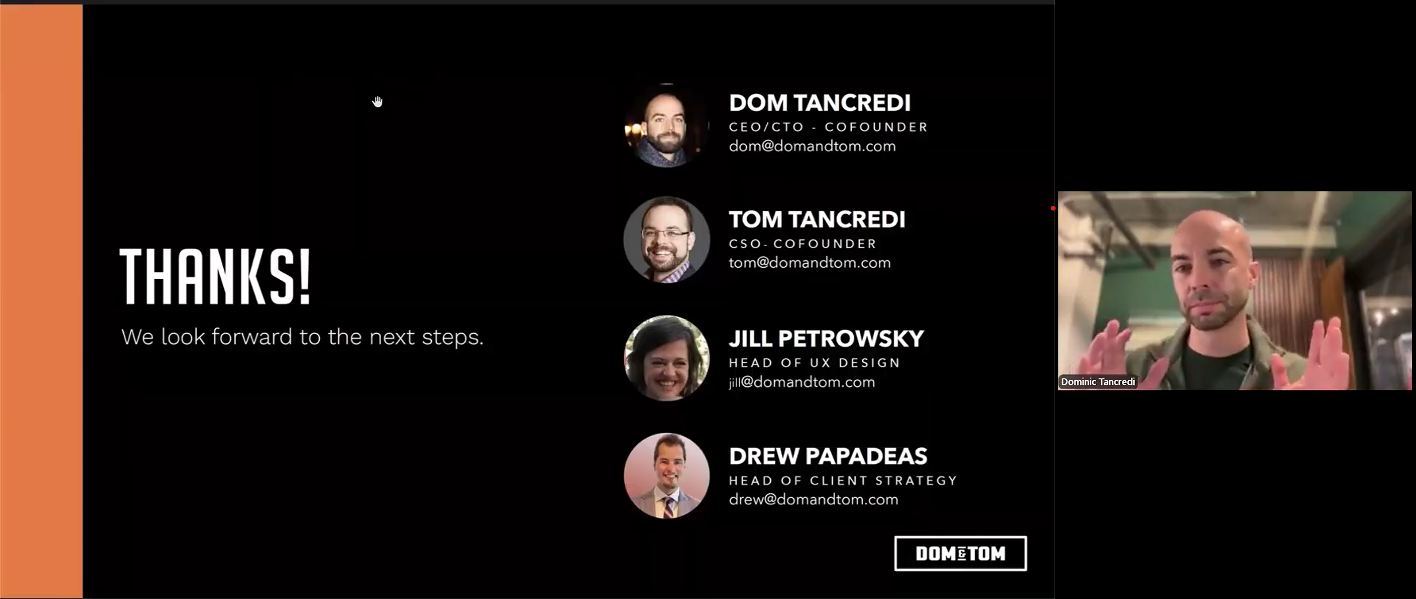 Over Coffee with Dom: Turning Strategy Into Action