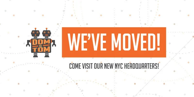 Dom & Tom’s NYC Headquarters Move to Exciting & Expansive New Space