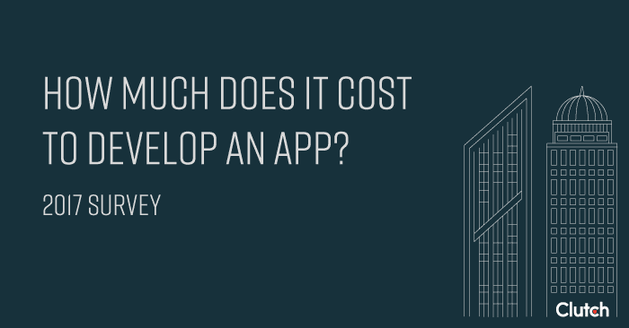 How Much Does It Cost to Develop an App in 2017?