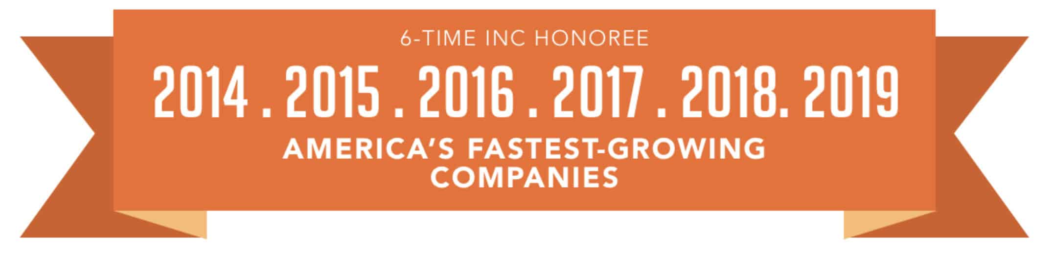 Dom & Tom Becomes A 6-Time Inc. 5000 Honoree