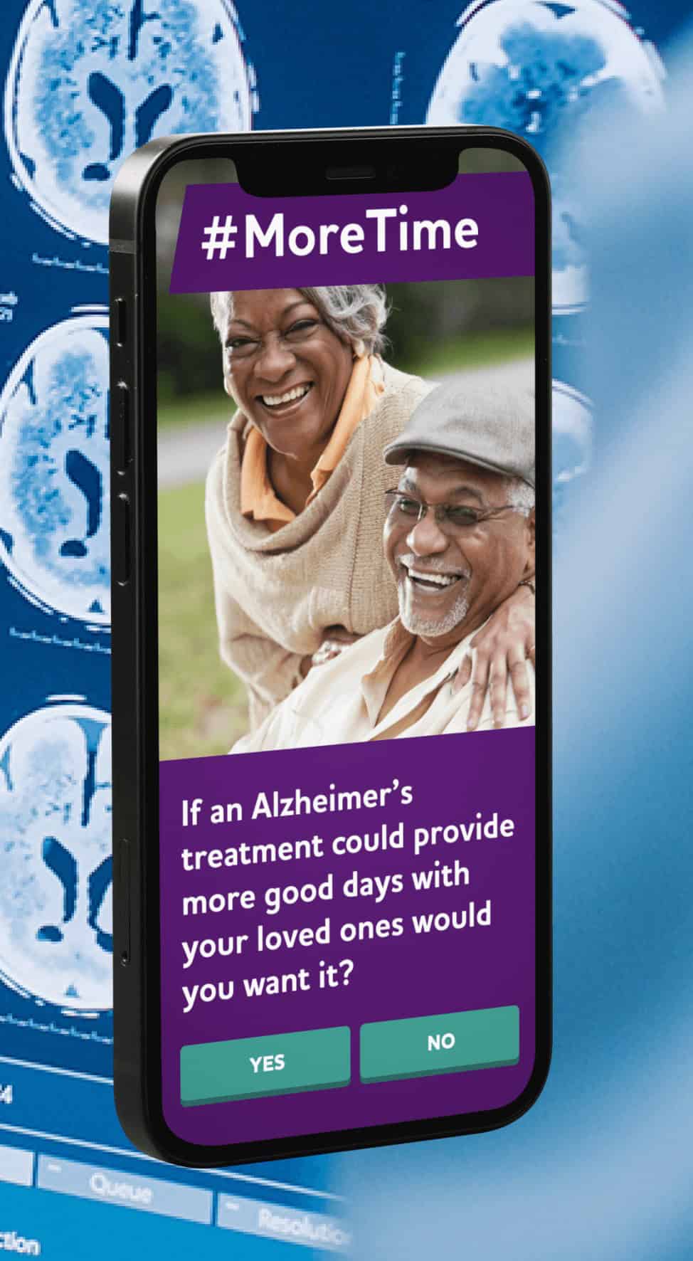 Alzheimer’s Association Mobile App, “Science Hub”