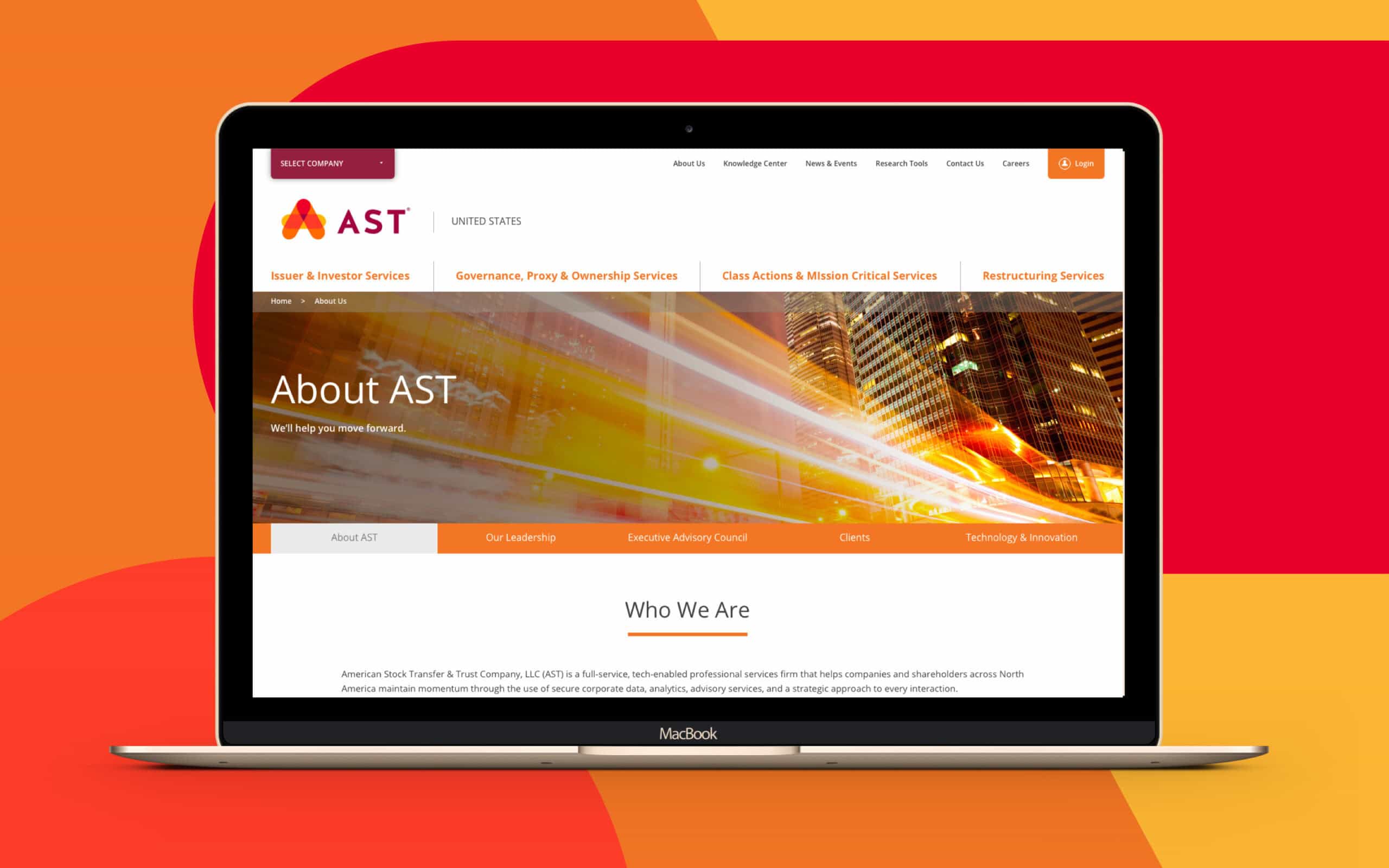 AST Financial