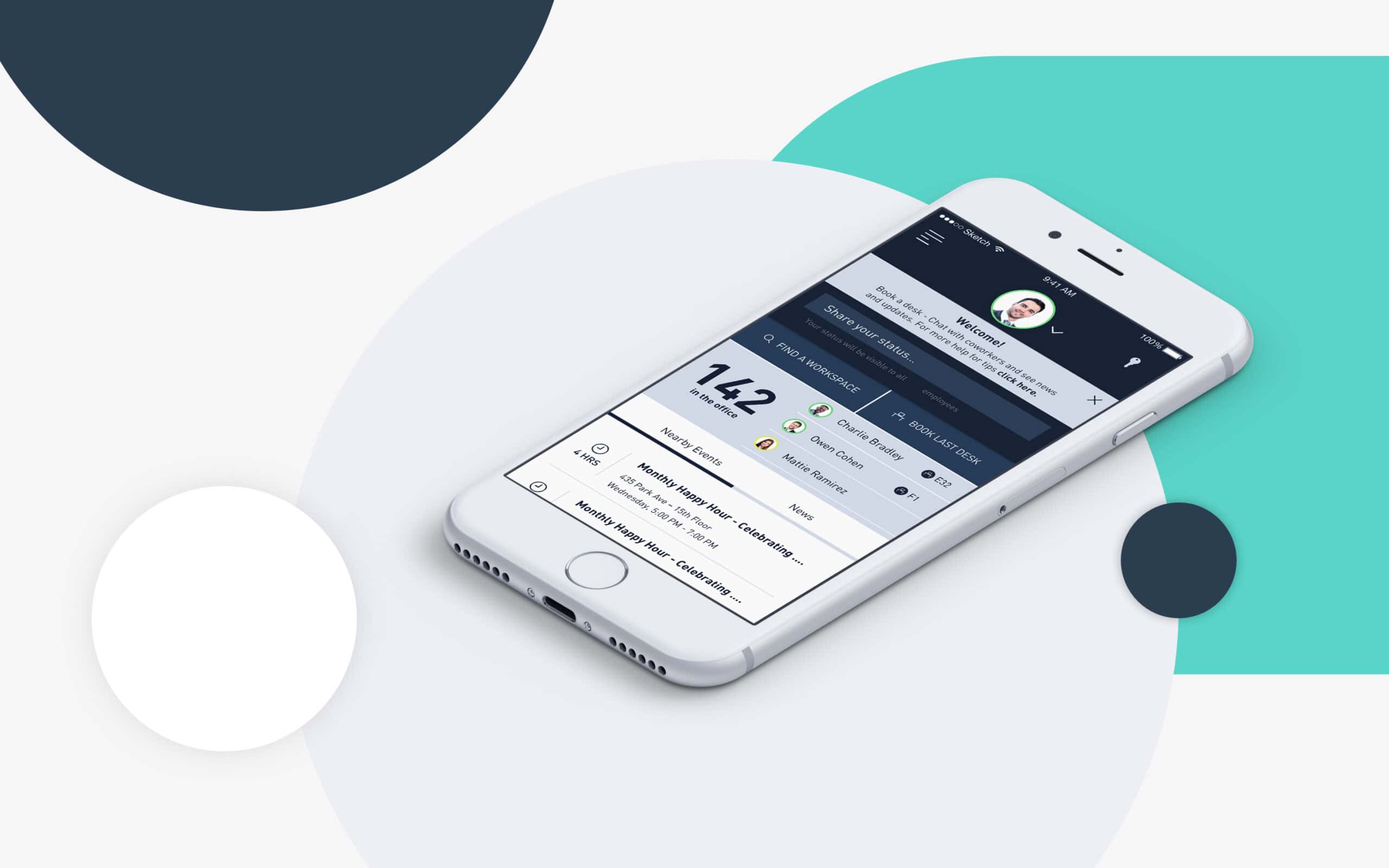 Smart Office Mobile Application