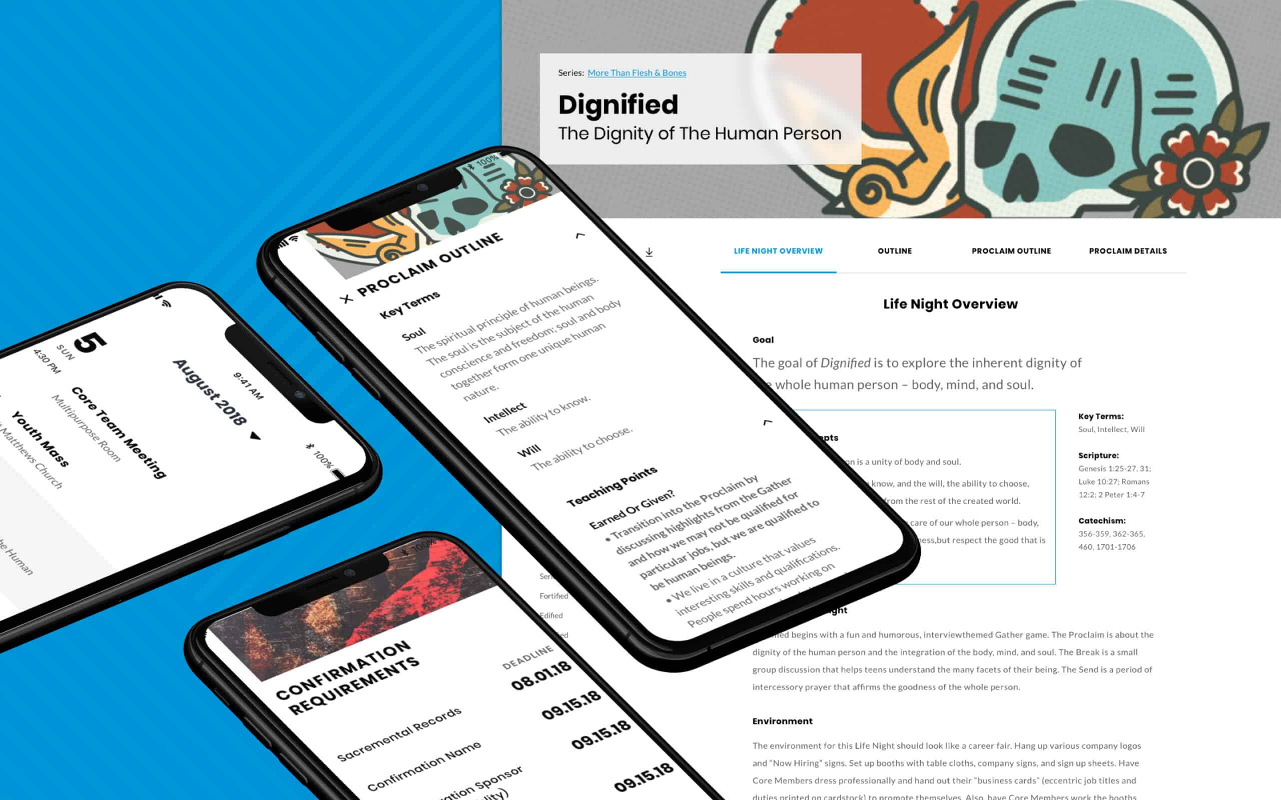 Life Teen Youth Ministry Platform