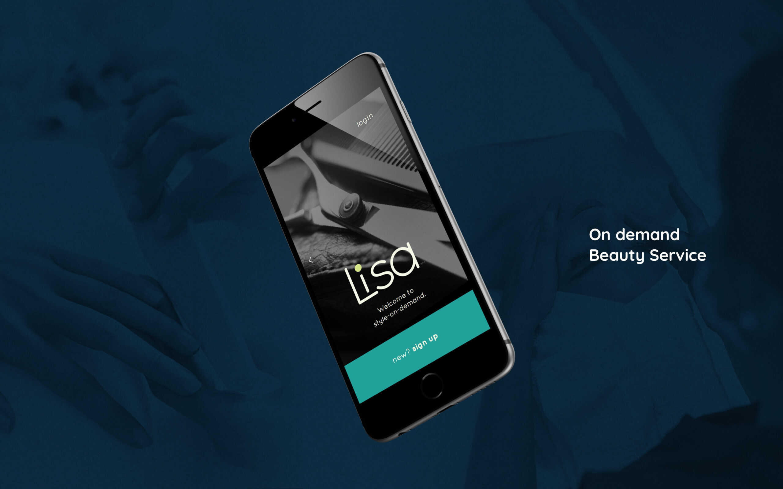 Lisa App On-Demand Beauty Services