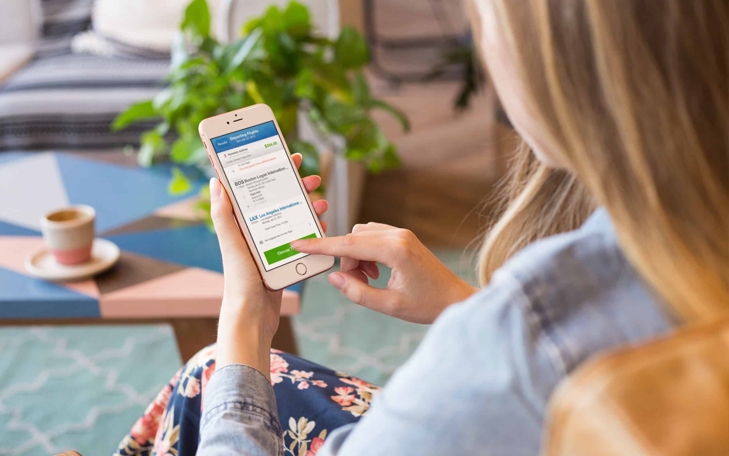 Priceline.com Flight Finder App
