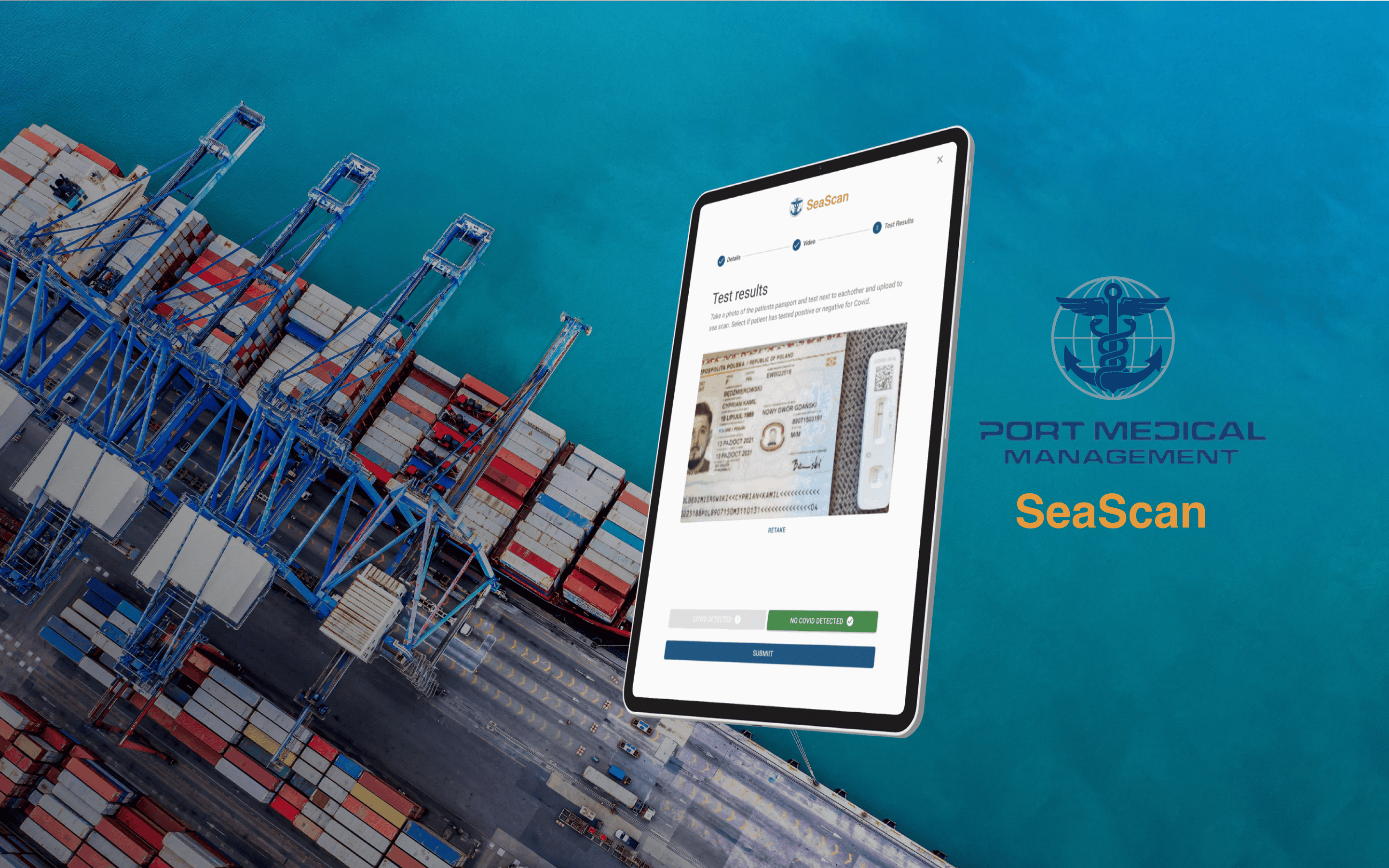 Port Medical Management iOS and Android Application