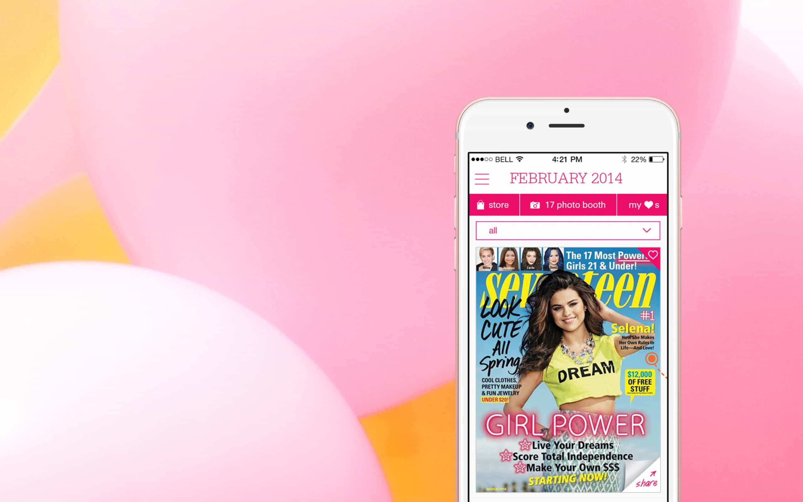 Seventeen Magazine App