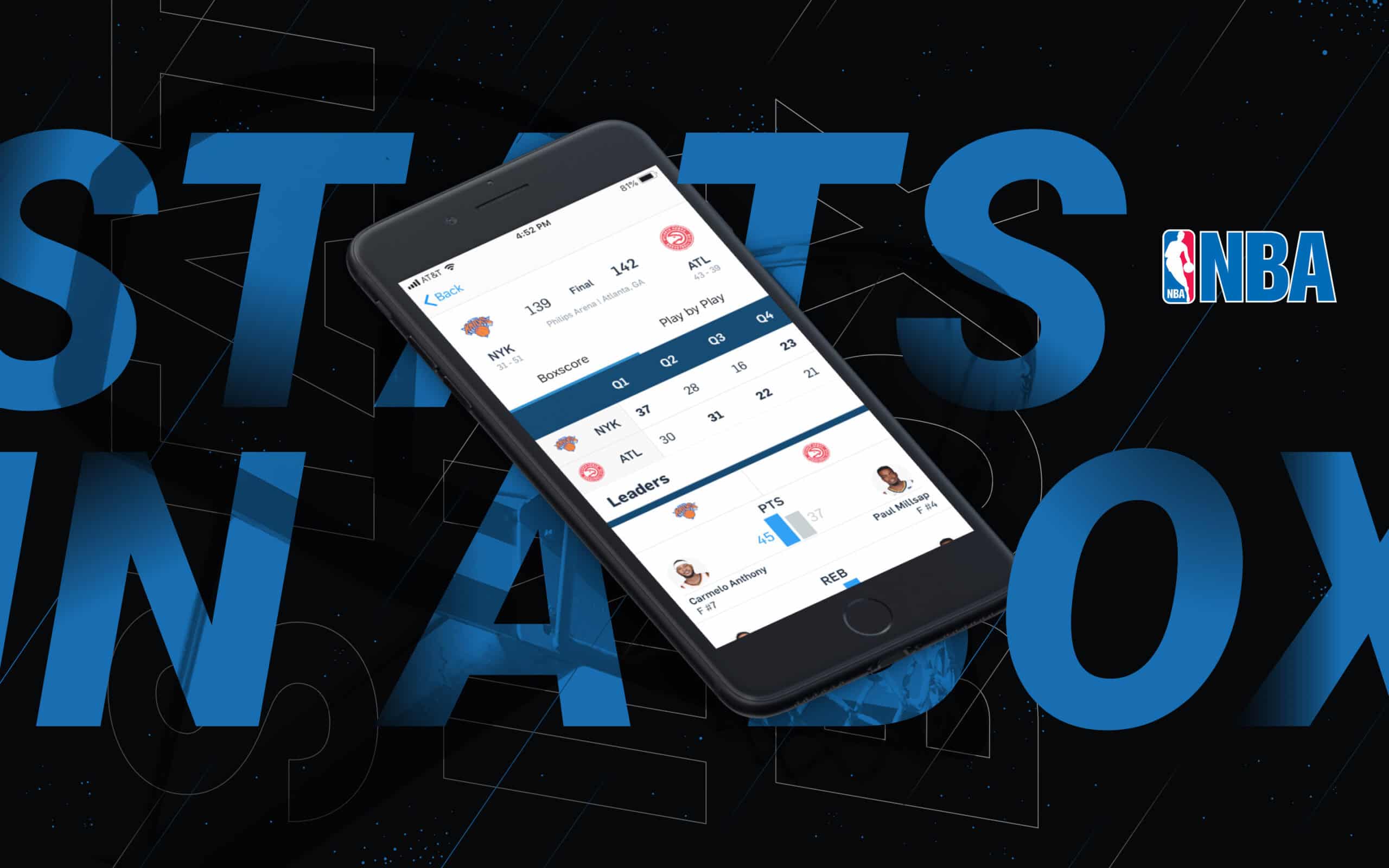 NBA Stats-In-A-Box SDK
